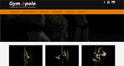 Desktop Screenshot of gympole.com